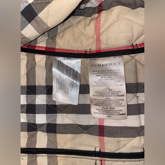 BURBERRY JACKET - Picture 3 of 9